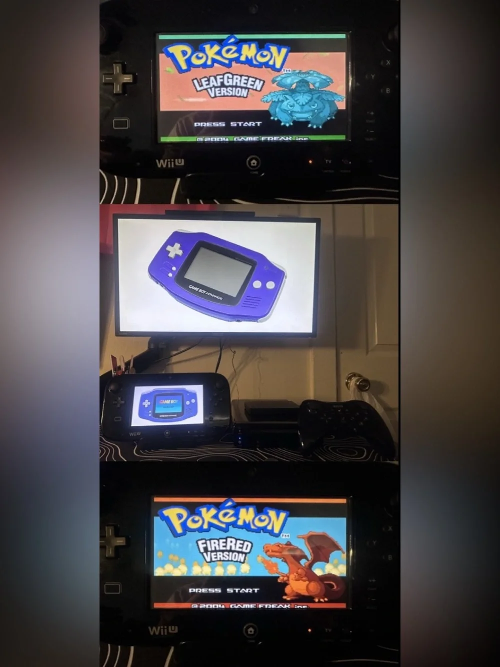 Nintendo Wii U (32gb) Complete Bundle + 1TB